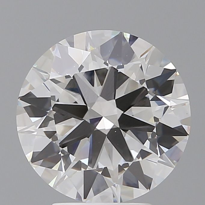 4.04 ct. round Lab Grown Diamond front image