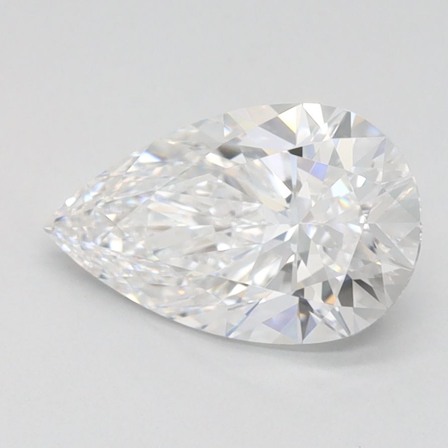 1.10 ct. pear Lab Grown Diamond front image