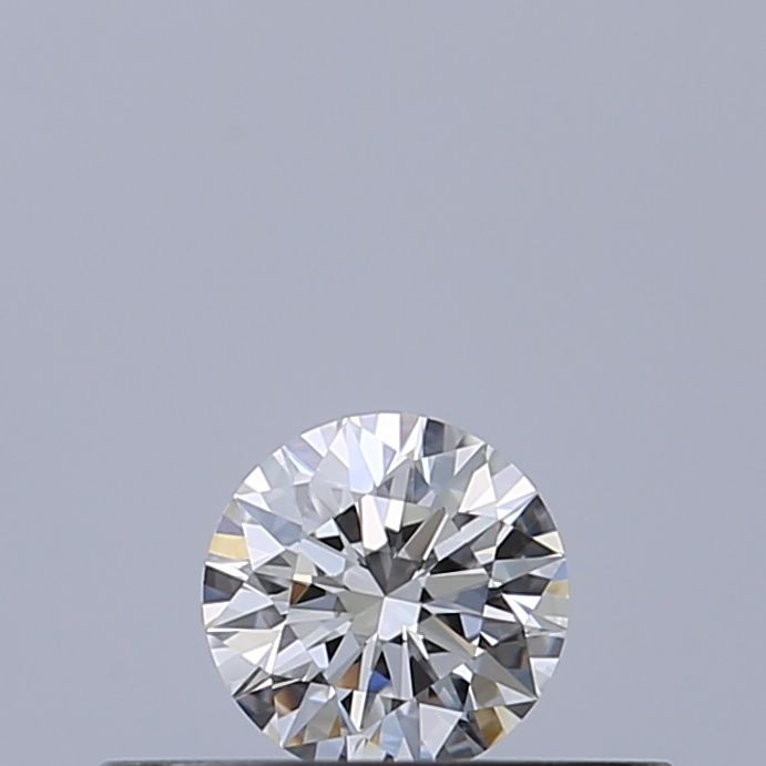 0.19 Carat Round Diamond F VVS1