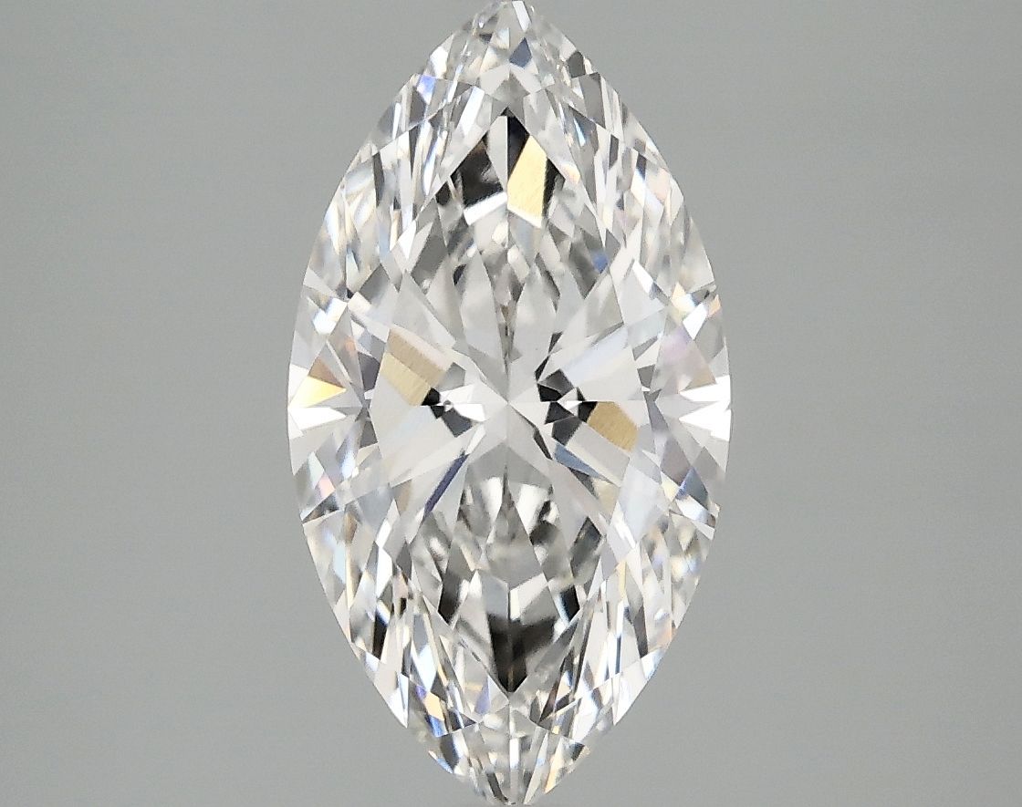 2.50 ct. marquise Lab Grown Diamond front image