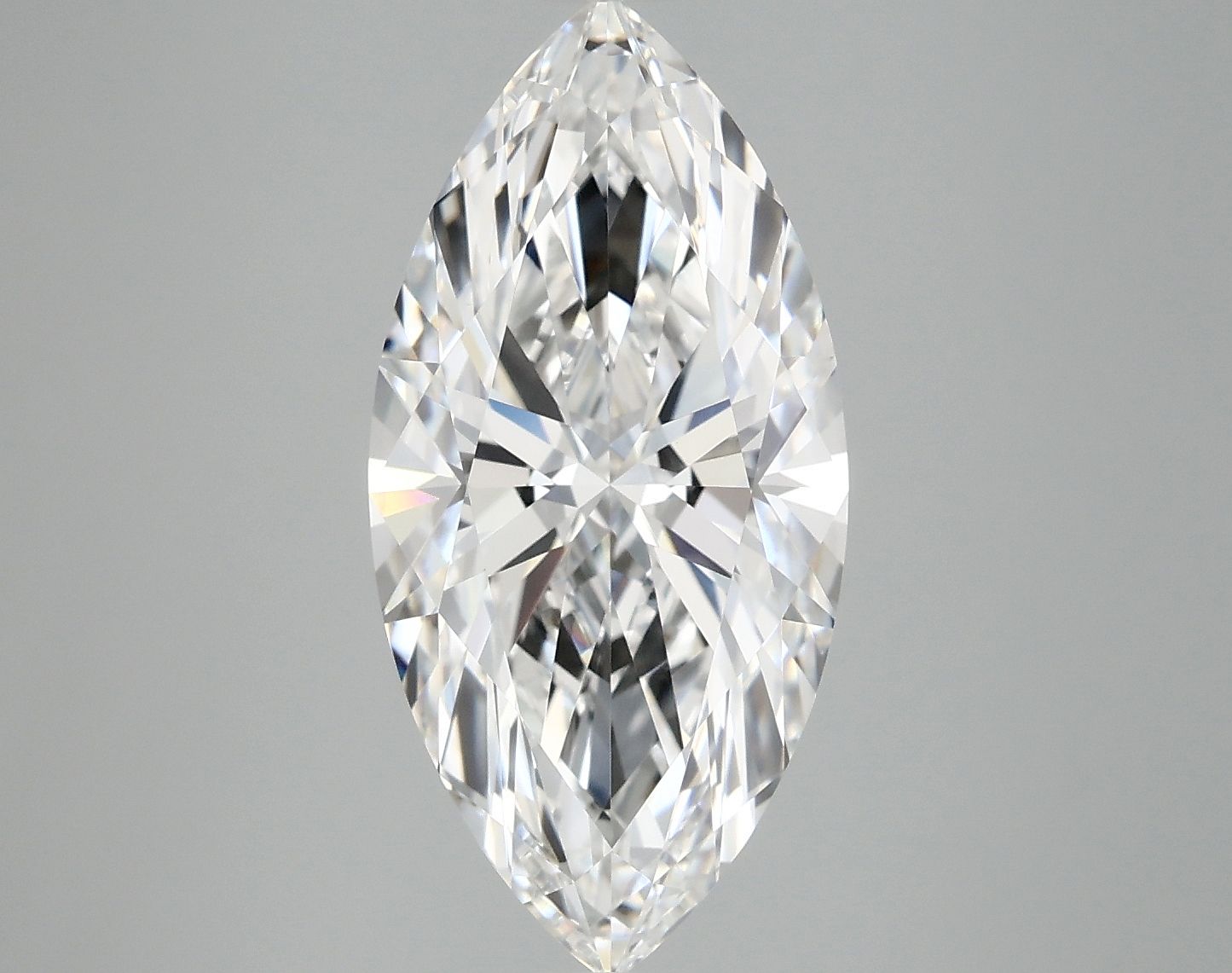 4.08 ct. marquise Lab Grown Diamond front image