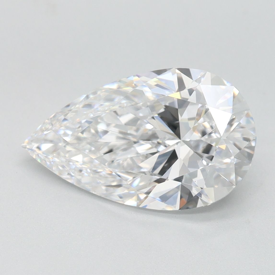 2.02 ct. pear Lab Grown Diamond front image