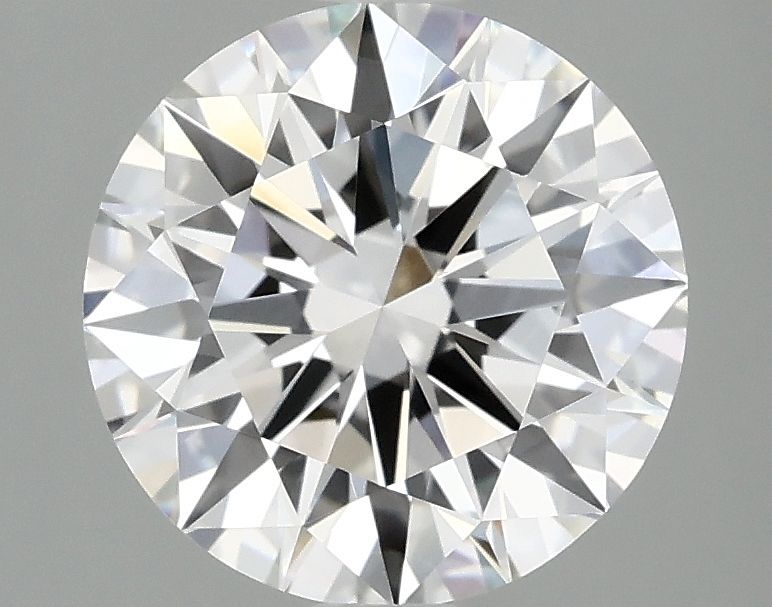 2.58 ct. round Lab Grown Diamond front image