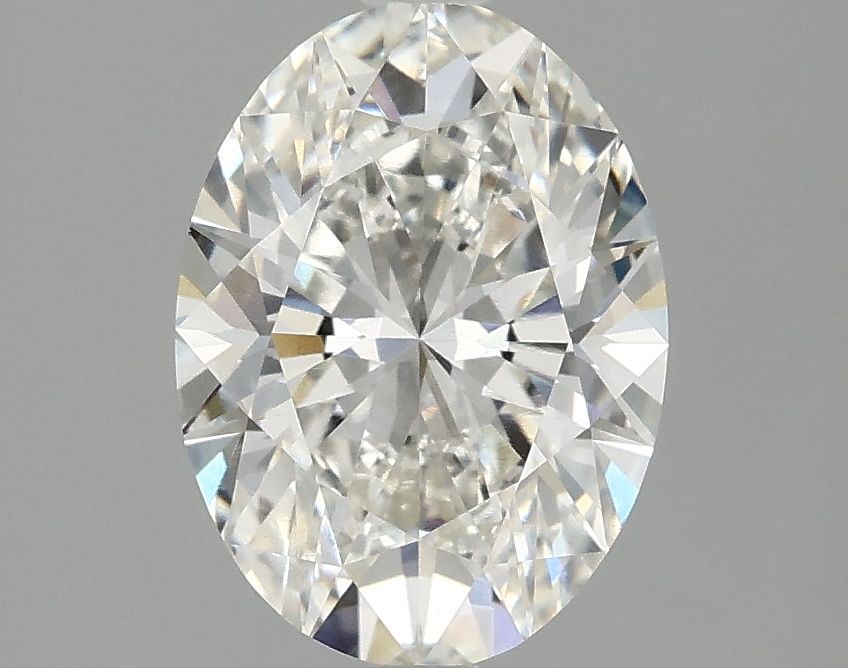 1.95 ct. oval Lab Grown Diamond front image
