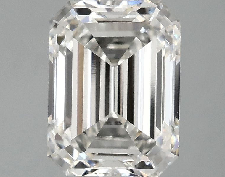 2.51 ct. emerald Lab Grown Diamond front image