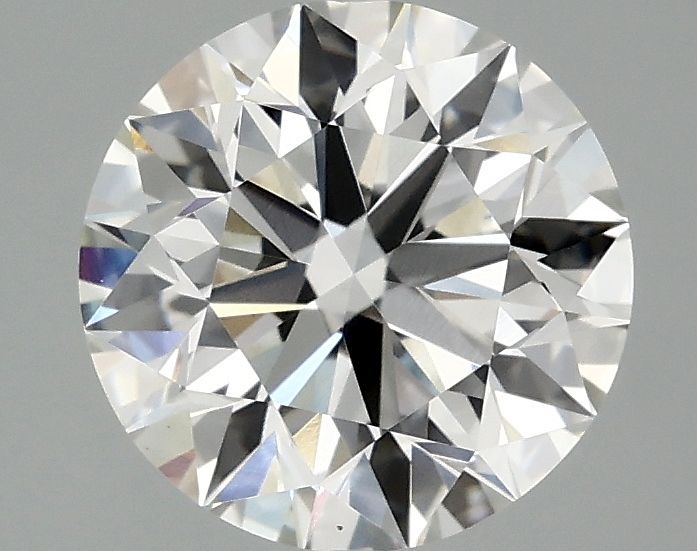 1.97 ct. round Lab Grown Diamond front image