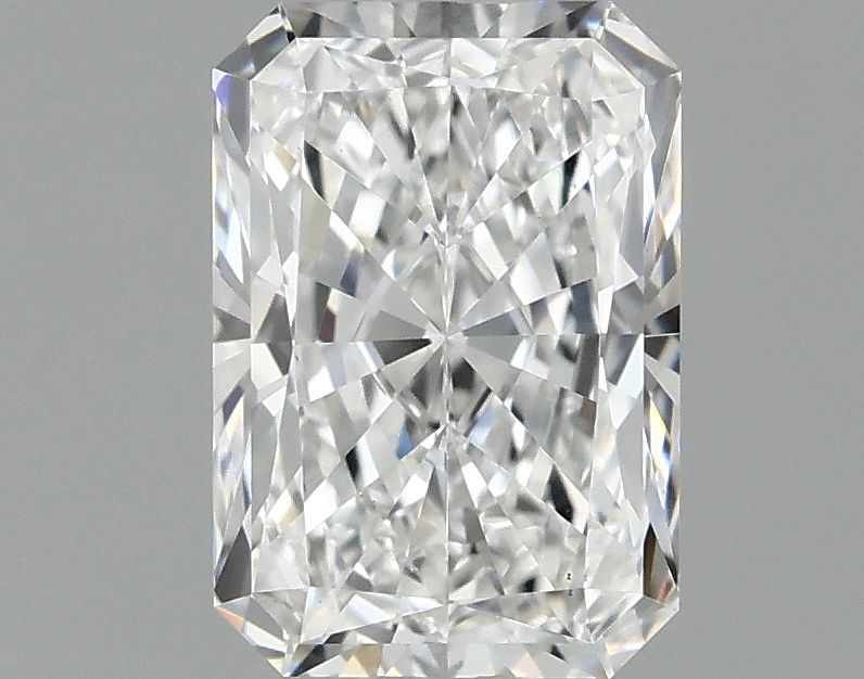 1.05 ct. radiant Lab Grown Diamond front image