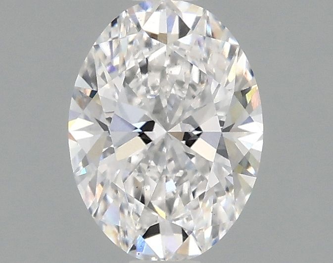 1.03 ct. oval Lab Grown Diamond front image