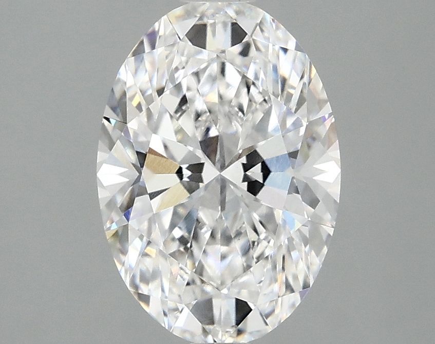 2.01 ct. oval Lab Grown Diamond front image