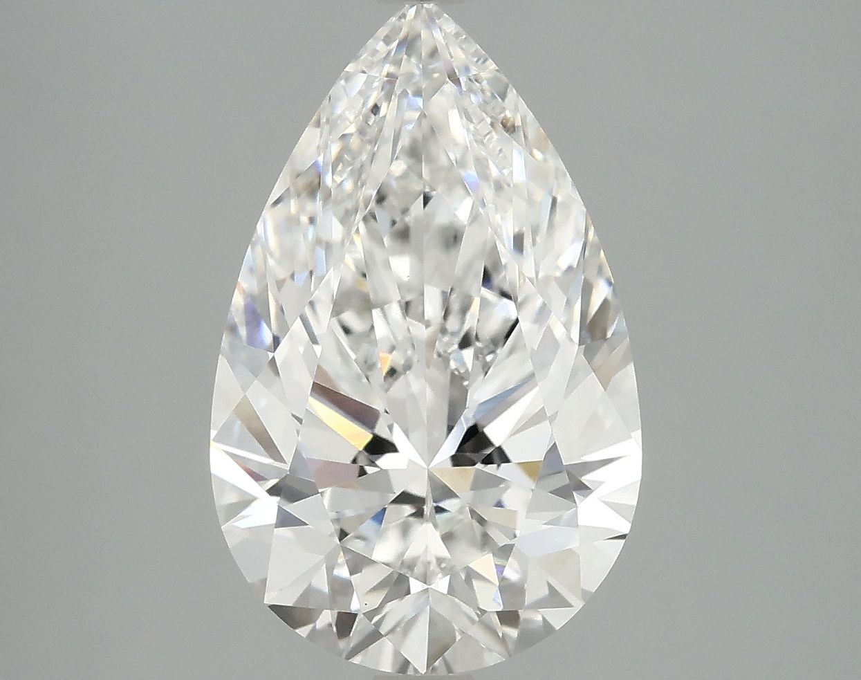 4.09 ct. pear Lab Grown Diamond front image