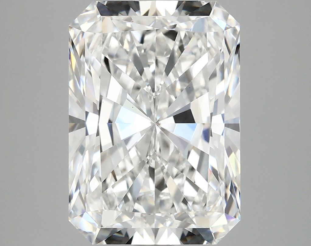 4.19 ct. radiant Lab Grown Diamond front image