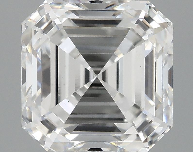 2.08 ct. asscher Lab Grown Diamond front image