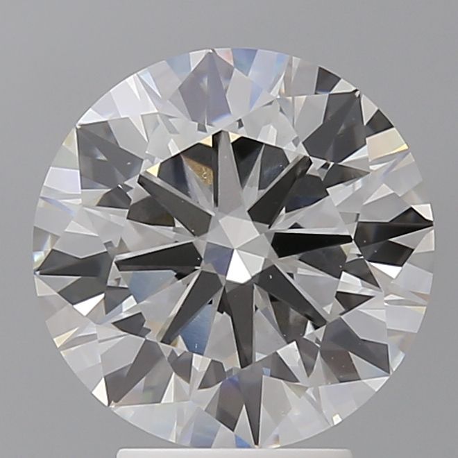 4.01 ct. round Lab Grown Diamond front image