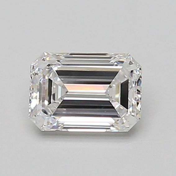 0.75 ct. emerald Lab Grown Diamond front image