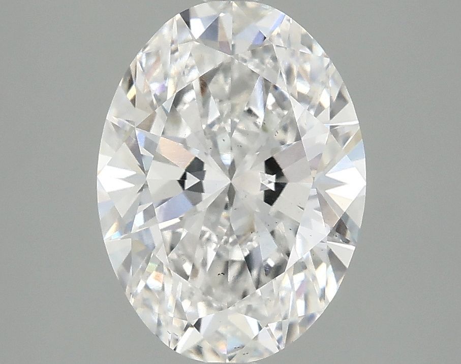 2.33 ct. oval Lab Grown Diamond front image