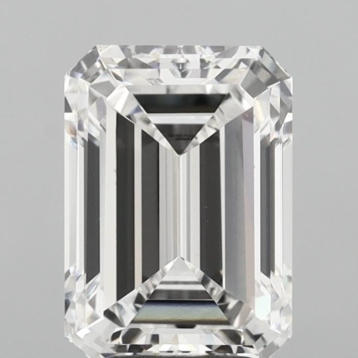 4.00 ct. emerald Lab Grown Diamond front image