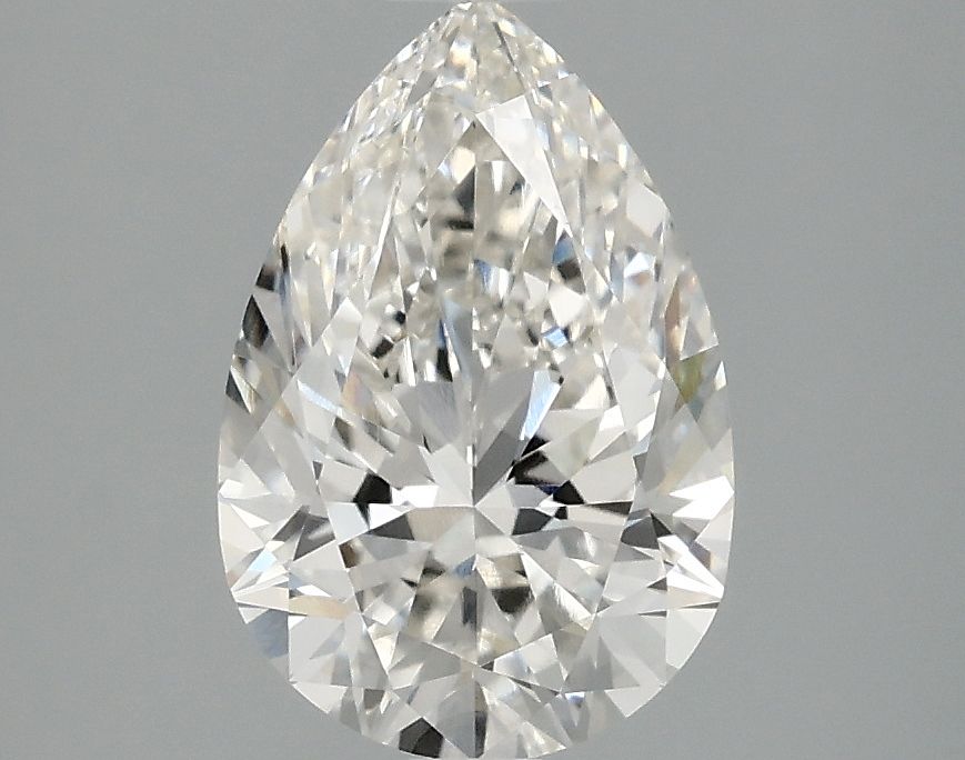1.97 ct. pear Lab Grown Diamond front image