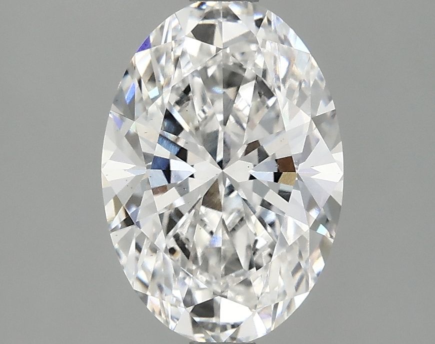 2.10 ct. oval Lab Grown Diamond front image