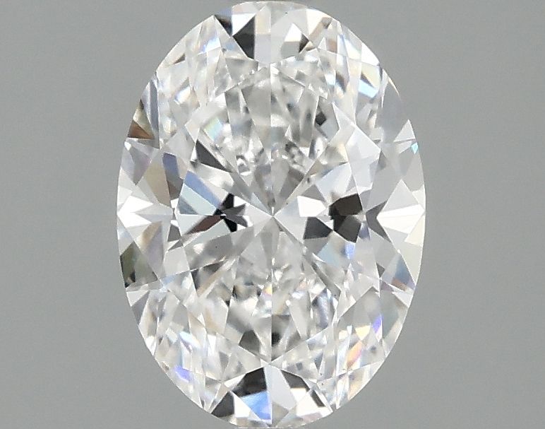 1.47 ct. oval Lab Grown Diamond front image