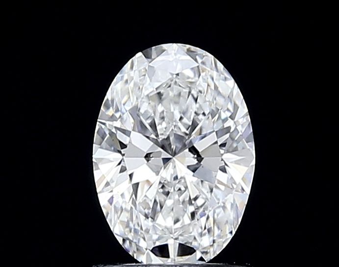 1 ct lab-grown Oval Diamond