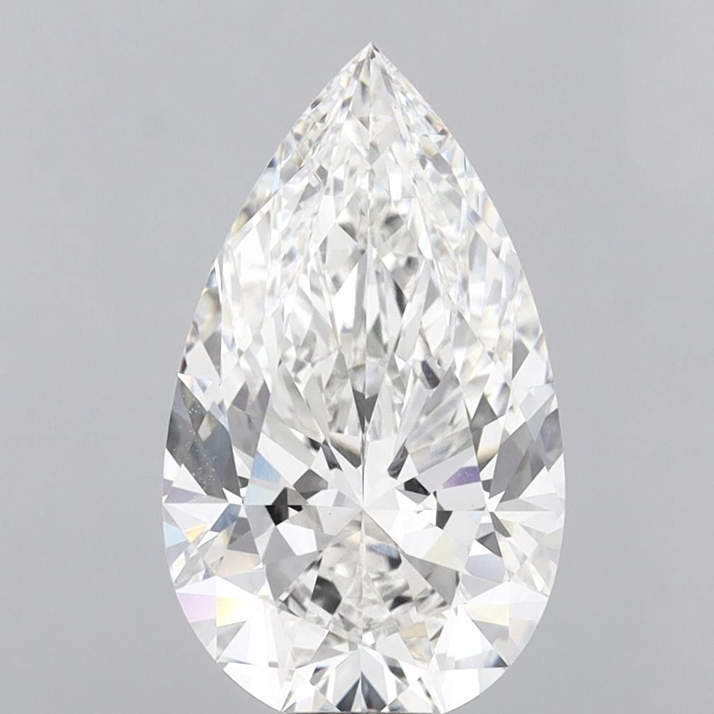 10.07 ct. pear Lab Grown Diamond front image