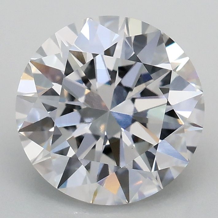 2.02 ct. round Lab Grown Diamond front image