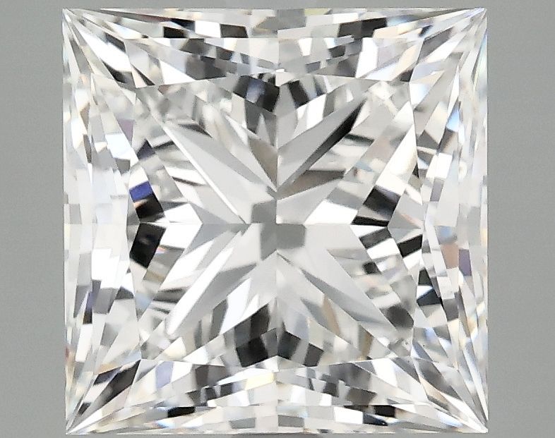 4.15 ct. princess Lab Grown Diamond front image