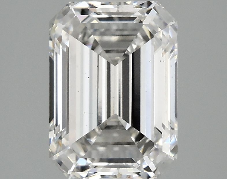 2.59 ct. emerald Lab Grown Diamond front image