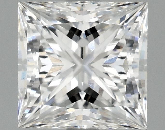 2.03 ct. princess Lab Grown Diamond front image