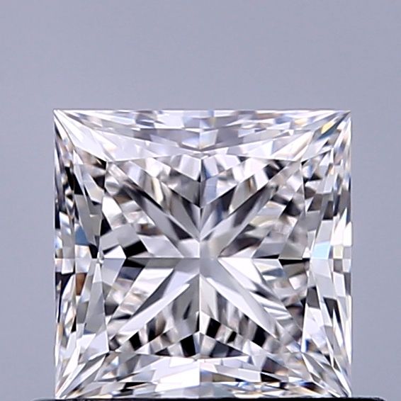 0.78 ct. princess Lab Grown Diamond front image