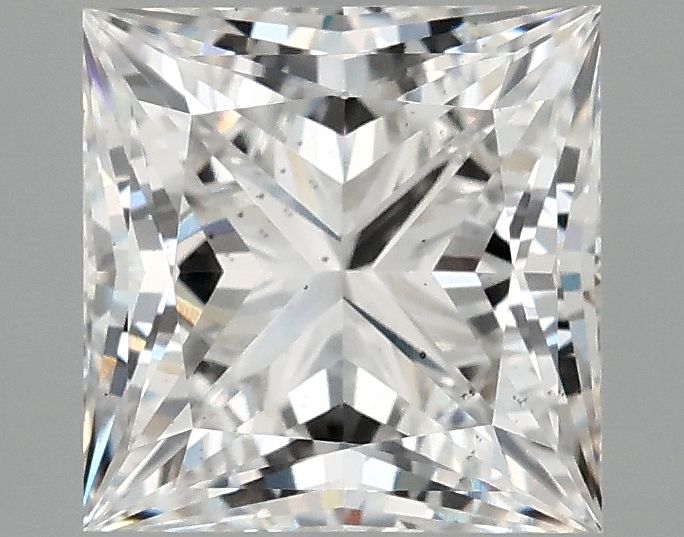 2.01 ct. princess Lab Grown Diamond front image