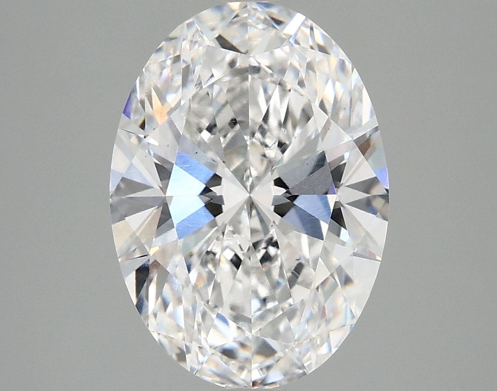 3.04 ct. oval Lab Grown Diamond front image