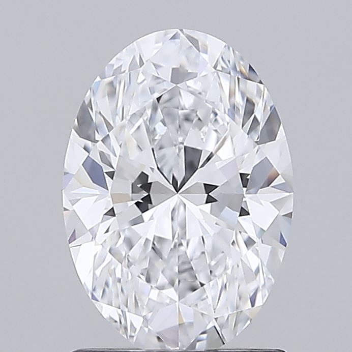 1.52 ct. oval Lab Grown Diamond front image