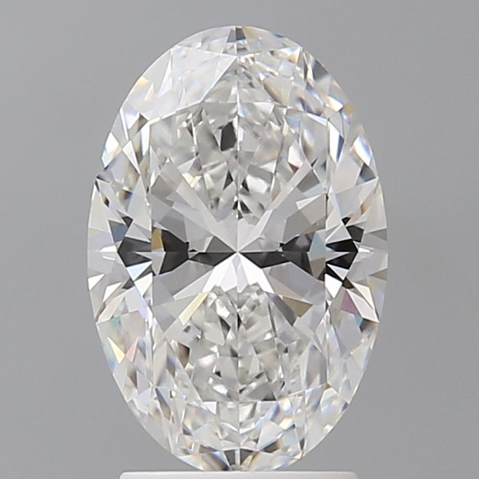 2.59 ct. oval Lab Grown Diamond front image
