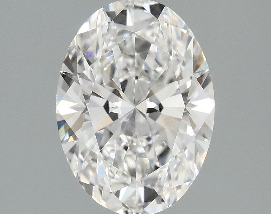1.53 ct. oval Lab Grown Diamond front image