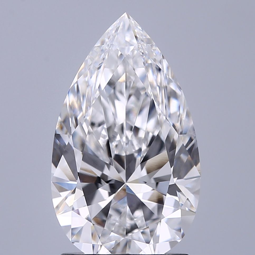 1.76 ct. pear Lab Grown Diamond front image