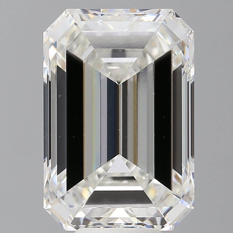 9.91 ct. emerald Lab Grown Diamond front image