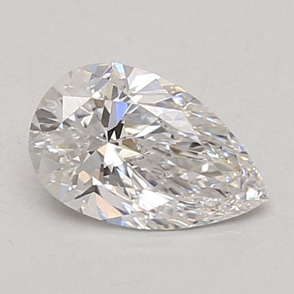 0.91 ct lab-grown Pear Diamond