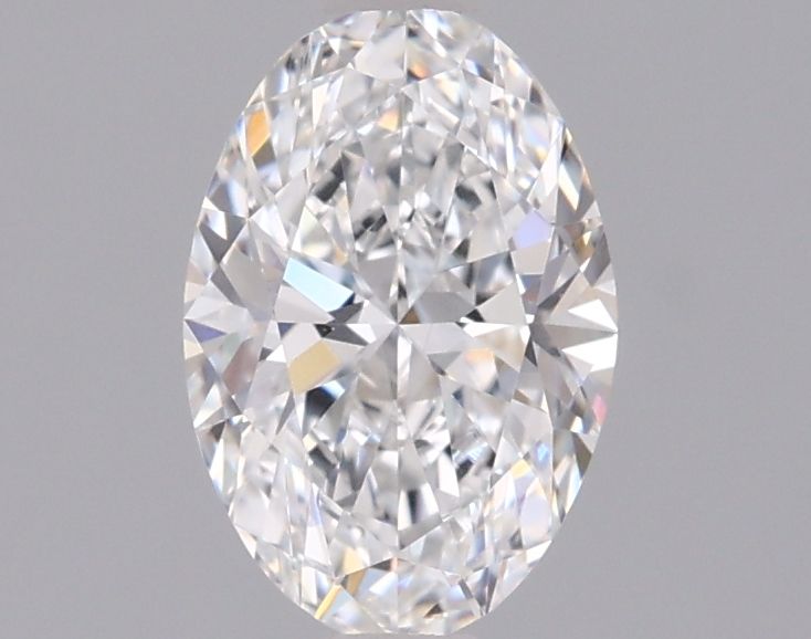 1.01 ct lab-grown Oval Diamond