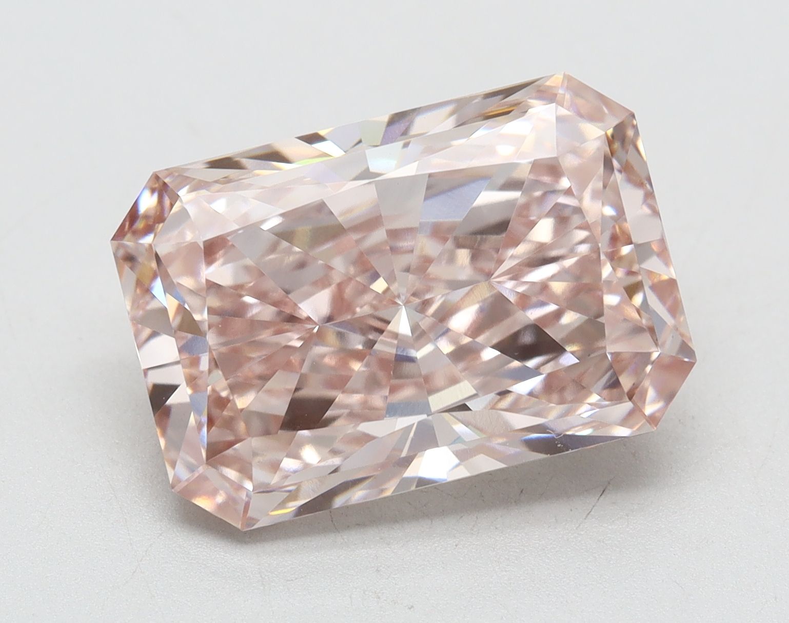 5.09 ct. radiant Lab Grown Diamond front image