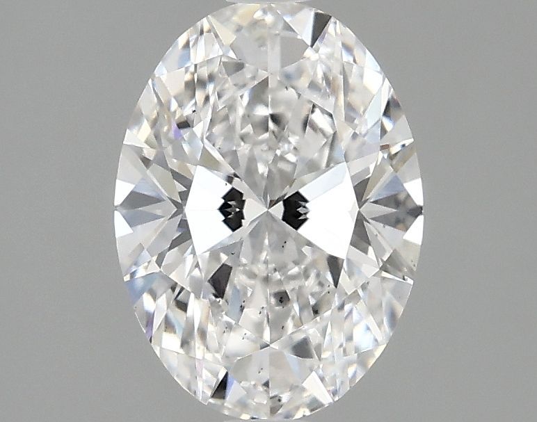 1.43 ct. oval Lab Grown Diamond front image