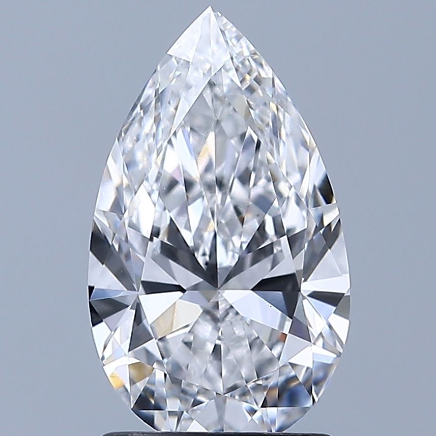 1.50 ct. pear Lab Grown Diamond front image