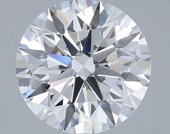 2.52 ct. round Lab Grown Diamond front image