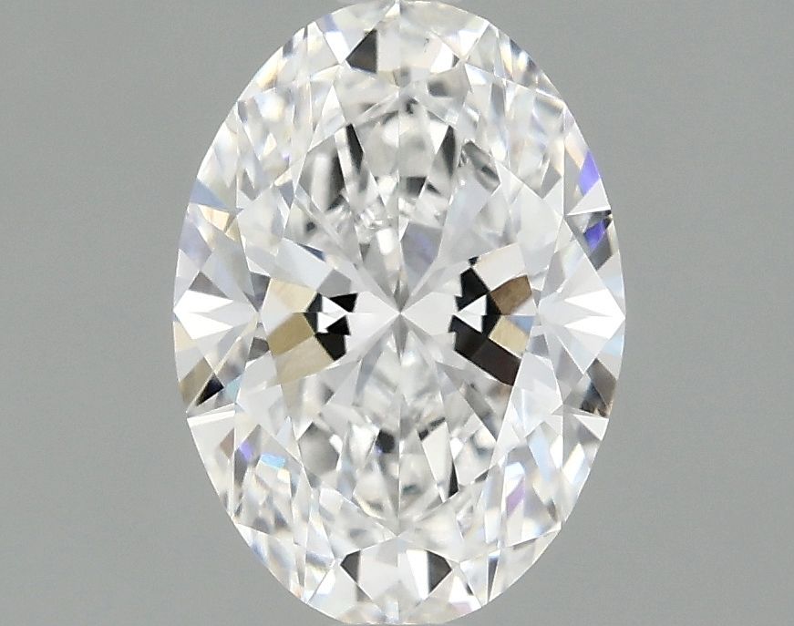 1.10 ct. oval Lab Grown Diamond front image