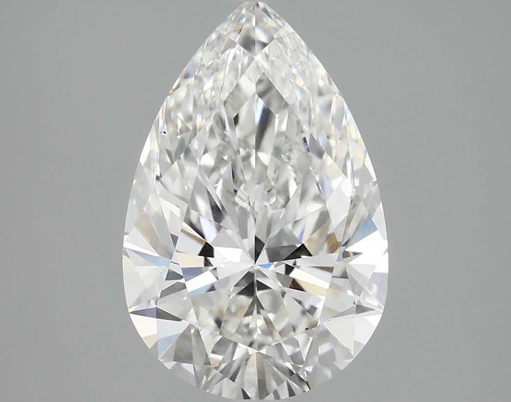 2.58 ct. pear Lab Grown Diamond front image