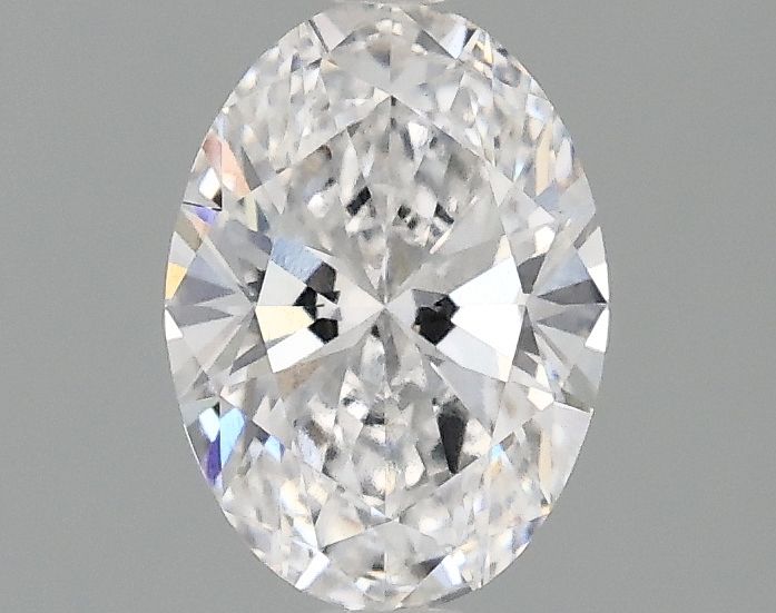1.02 ct. oval Lab Grown Diamond front image
