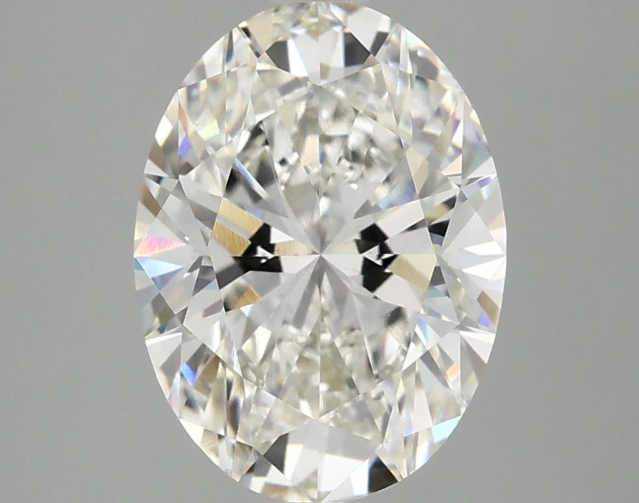 2.58 ct. oval Lab Grown Diamond front image