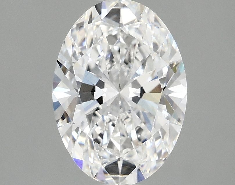 1.41 ct. oval Lab Grown Diamond front image