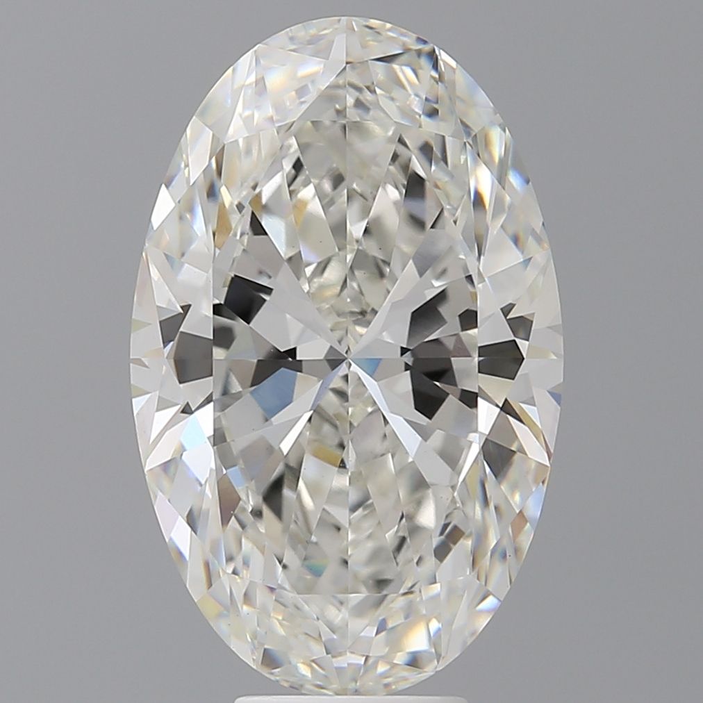 8.60 ct. oval Lab Grown Diamond front image