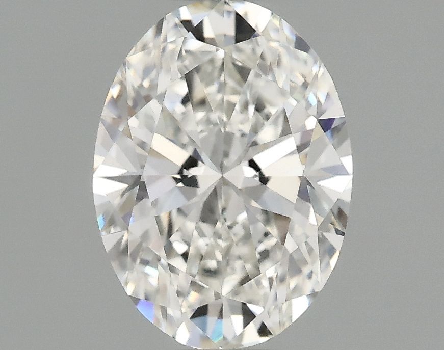 0.99 ct. oval Lab Grown Diamond front image